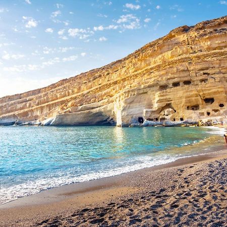 Afrathias Beachhouse - Cretan Hideaway Каламаки Екстериор снимка