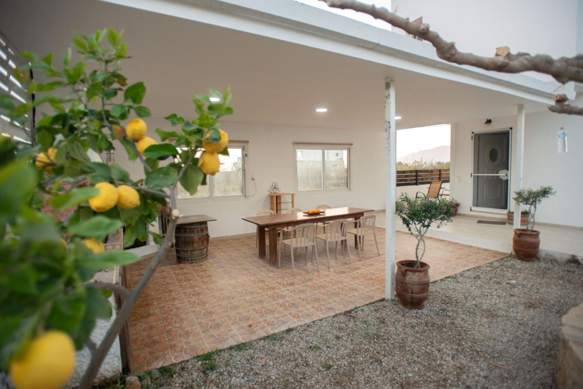 Afrathias Beachhouse - Cretan Hideaway Каламаки Екстериор снимка
