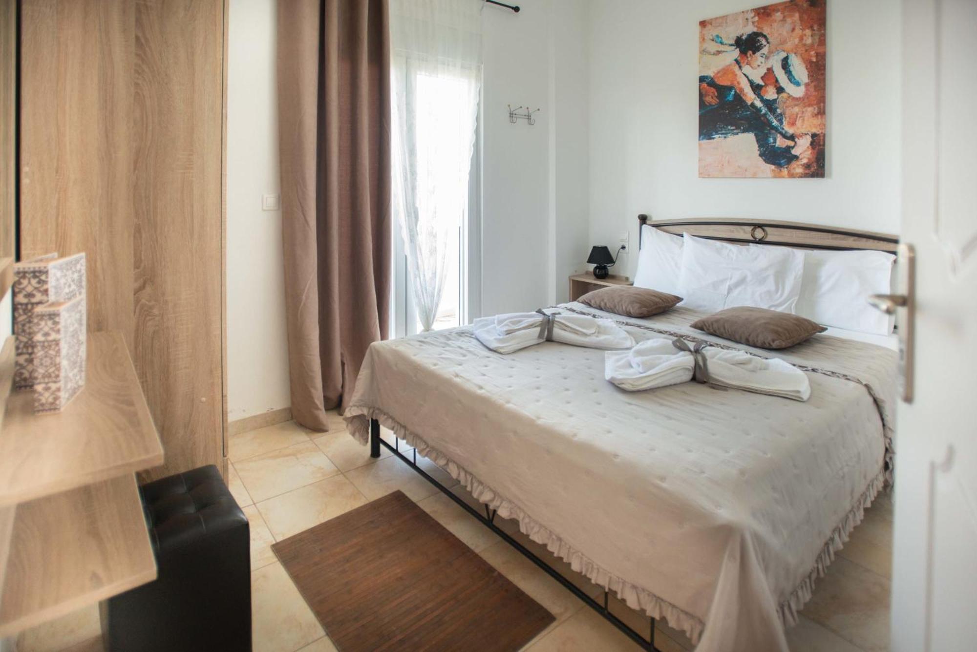 Afrathias Beachhouse - Cretan Hideaway Каламаки Екстериор снимка