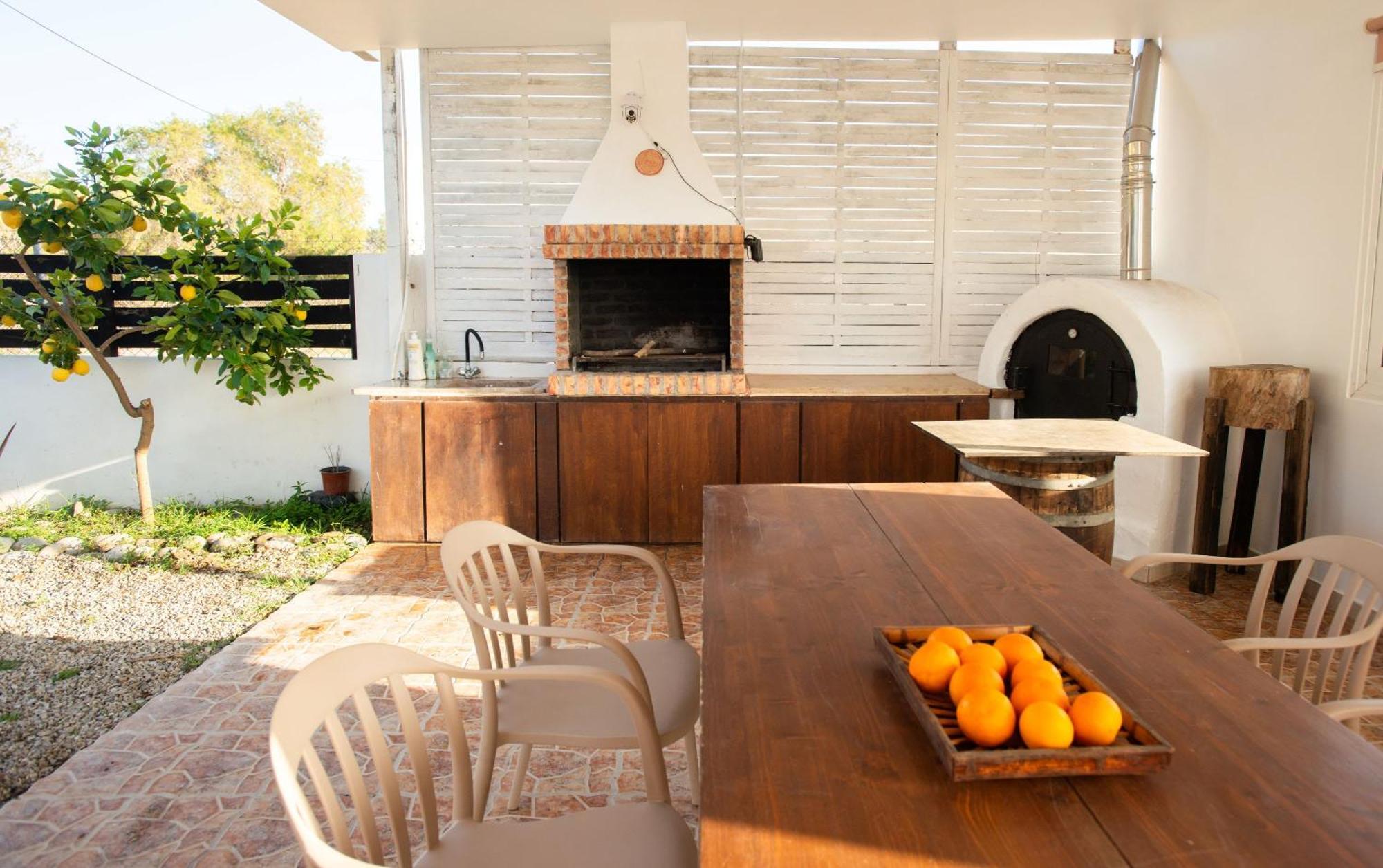 Afrathias Beachhouse - Cretan Hideaway Каламаки Екстериор снимка