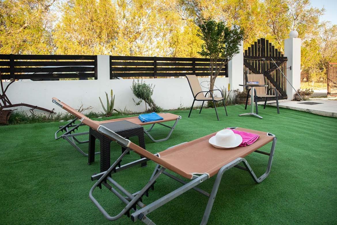Afrathias Beachhouse - Cretan Hideaway Каламаки Екстериор снимка